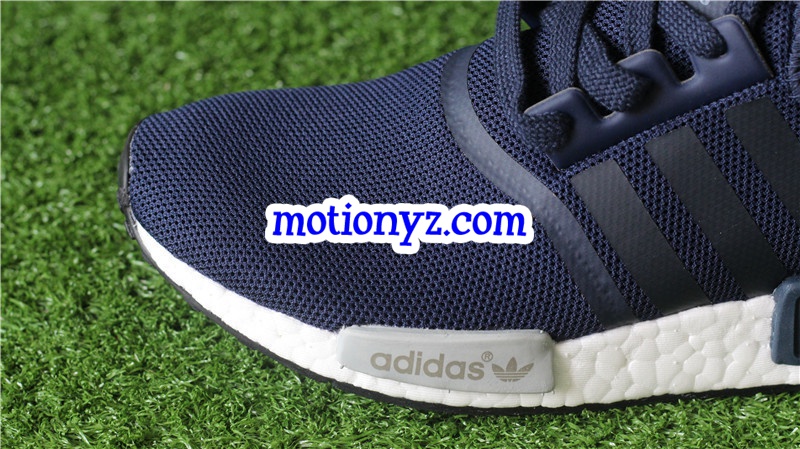 Real Boost Adidas NMD Runner PK Blue